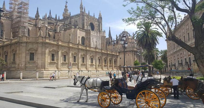 Büyük İspanya Turu (BCN-MAD) I Pegasus HY ile I 7 Gece 8 Gün (2026 Yaz Dönemi)