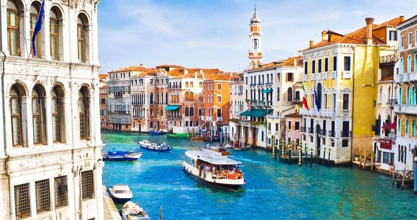 Klasik İtalya Turu (FCO-BLQ) I Pegasus HY ile I 7 Gece 8 Gün (2026 Yaz Dönemi)