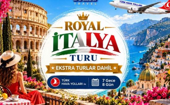Royal İtalya Turu | Ekstra Turlar Dahil | 7 Gece - 8 Gün | THY ile