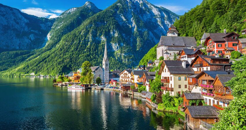 Büyük Orta Avrupa & Almanya Turu I Pegasus HY İle I 7 Gece - 8 Gün I (GRZ-GRZ)