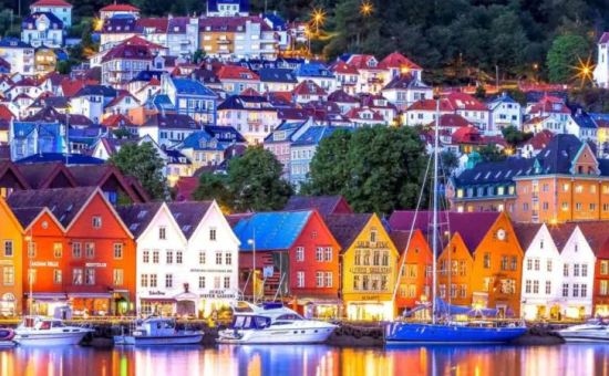 Royal Norveç Fiyortları Turu |  Ekstra Turlar Dahil | 4 Gece - 5 Gün | THY ile