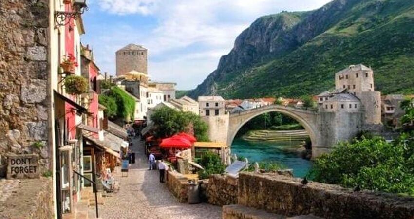Büyük Balkanlar Turu 6 Ülke I 6 Gece 7 Gün I Ekstra Turlar Dahil I İstanbul dan THY ile (SKP-PRN)