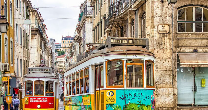 Lizbon & Porto Turu I 3 Gece 4 Gün I İstanbul dan THY ile (LIS-OPO)