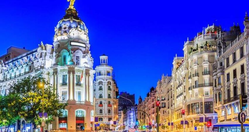 Ankara Çıkışlı Barcelona - Madrid Turu I 4 Gece 5 Gün I Ajet ile