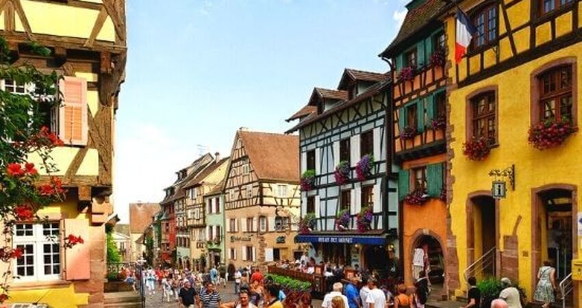 Ankara Çıkışlı Fransa - İsviçre - Almanya Turu I 3 Gece 4 Gün I AJET ile (STR-STR)