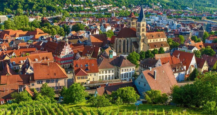 Ankara Çıkışlı Fransa - İsviçre - Almanya Turu I 3 Gece 4 Gün I AJET ile (STR-STR)