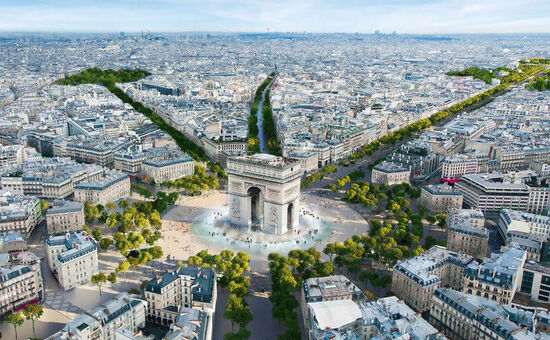 Bayram Özel İzmir Çıkışlı Paris - Disneyland Turu I 4 Gece 5 Gün I SunExpress ile