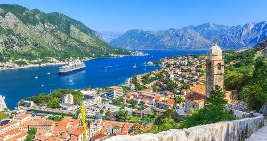 Budva Turu I 2 Gece 3 Gün I İstanbul dan Air Montenegro ile (TIV-TGD)