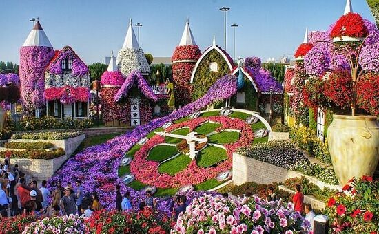 Bayram Özel Dubai Turu I 3 Gece 4 Gün I Sabiha Gökçen den Air Arabia ile