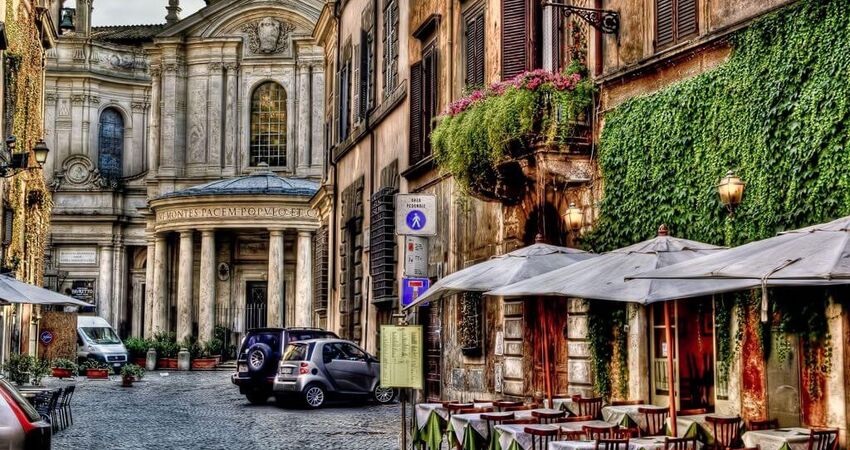 Roma Turu I Pegasus HY ile I 3 Gece 4 Gün