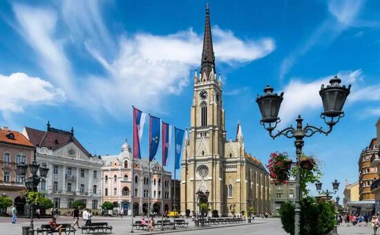 Sırbistan & Bosna Hersek Turu I 4 Gece 5 Gün I Sabiha Gökçen den AJET ile (BEG-SJJ)