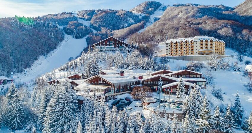 Makedonya Mavrovo Kayak Turu I İstanbul dan THY ile I 3 Gece 4 Gün