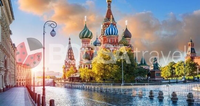St. Petersburg & Moskova Turu (LED VKO)  I THY ile I 6 Gece 7 Gün  (2026 Yaz Dönemi)