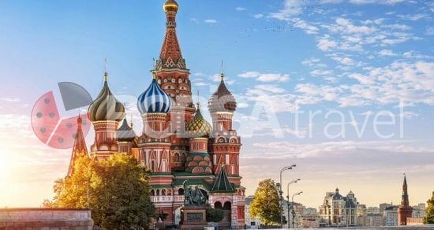 St. Petersburg & Moskova Turu (LED VKO)  I THY ile I 6 Gece 7 Gün  (Kurban Bayramı Özel)