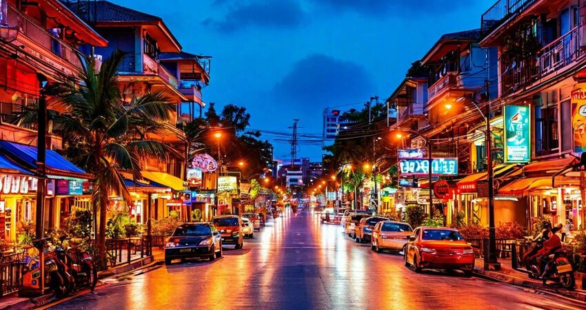 Egzotik Uzakdoğu Turu (BKK-HKT) I Vizesiz I Singapur HY ile I 7 Gece 10 Gün