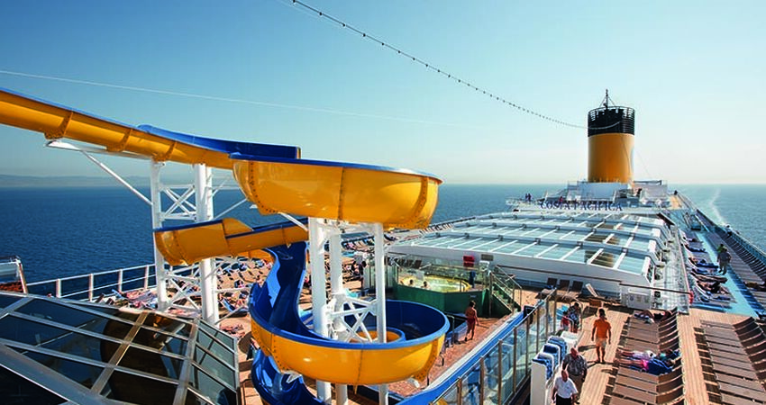 Costa Pacifica ile Tunus'lu Akdeniz Turu I Pegasus HY ile I 7 Gece - 8 Gün