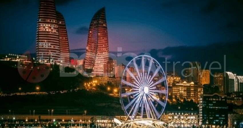 Sevgililer Günü Özel I Bakü Turu I 2 Gece 3 Gün - İstanbul dan THY ile