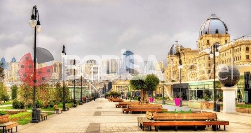 Sevgililer Günü Özel I Bakü Turu I 2 Gece 3 Gün - İstanbul dan THY ile