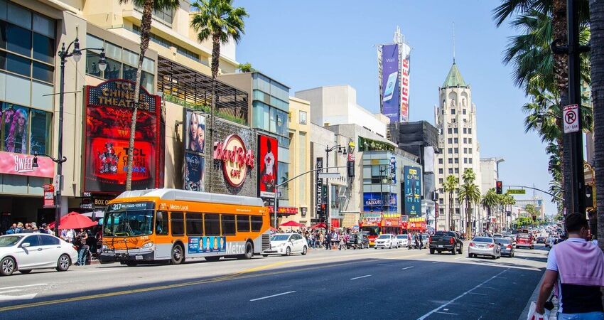 Ocak Sömestre Özel Los Angeles Turu I Air France HY ile I 5 Gece 7 Gün
