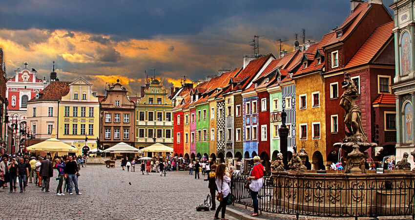 Almanya & Polonya Turu I Pegasus HY ile I 7 Gece 8 Gün I 2025 (BER-BER)