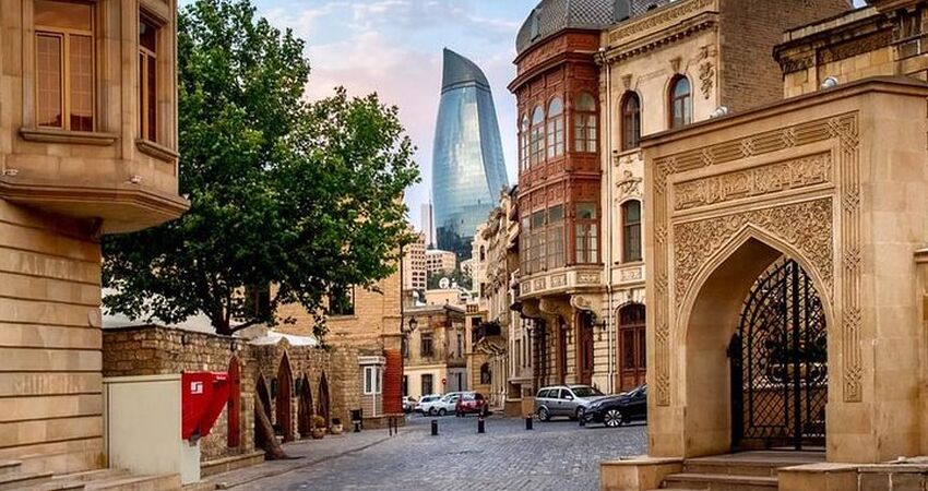 Bakü Turu I Vizesiz I THY ile I 3 Gece 4 Gün