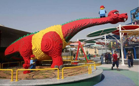 Dubai & Legoland Turu I 5 Gece 6 Gün (SHJ-SHJ)