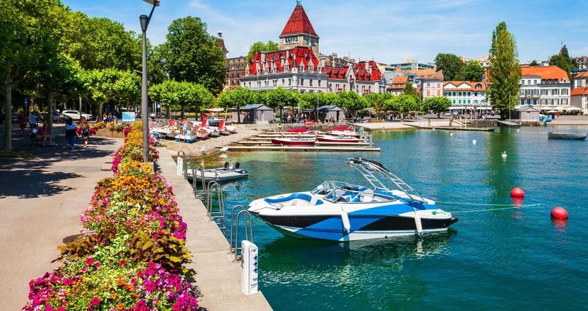 Alsace & Alpler Bölgesi Turu I 7 Gece 8 Gün I Pegasus HY ile (BGY - STR)