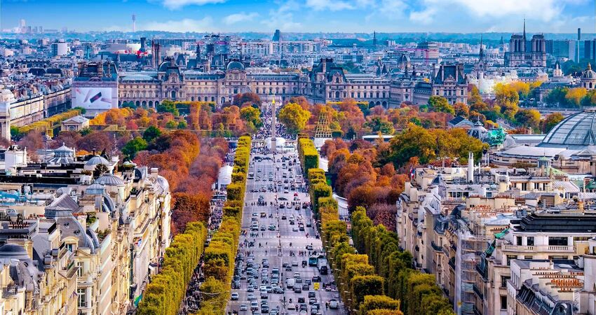 Ankara Çıkışlı I Paris Turu I 3 Gece 4 Gün I AJET ile