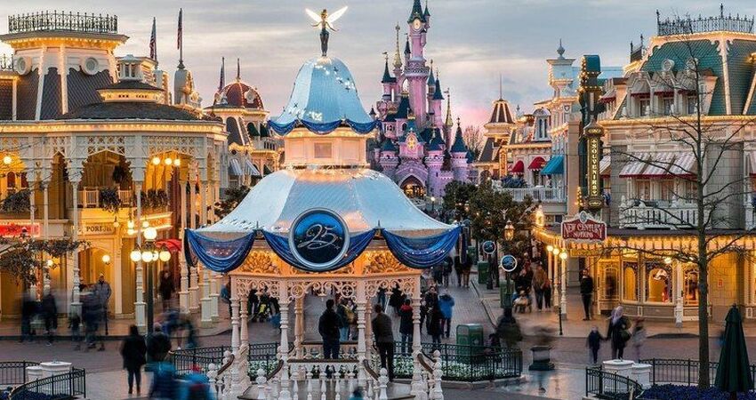 Flex Paris &  Disneyland Turu  |  4 Gece - 5 Gün  |  Air France HY ile