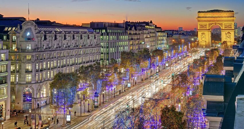 Paris & Disneyland Turu I Air France HY ile I 4 Gece 5 Gün I 2026 Kış Dönemi (CDG-CDG)