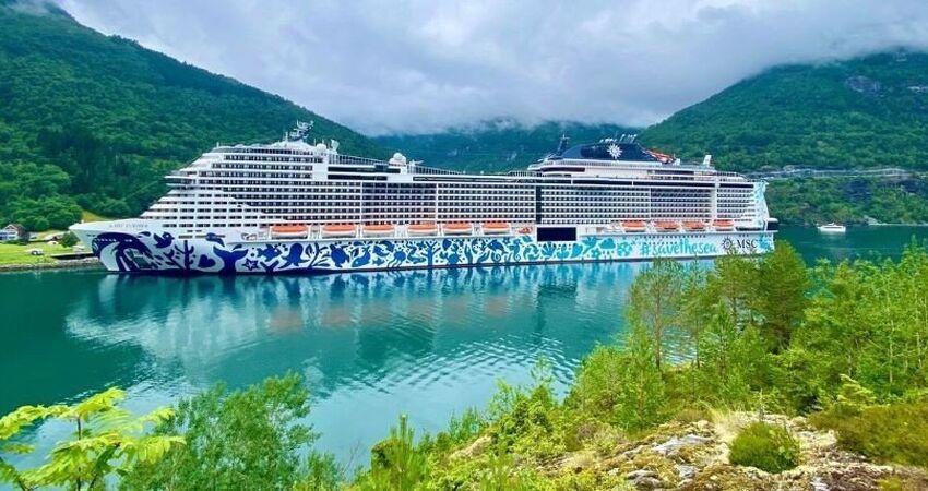 MSC Euribia ile İskandinavya & Norveç Fiyortları I 7 Gece 8 Gün I AJET ile