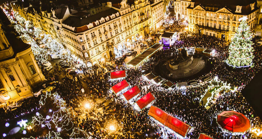 Yılbaşı Özel I Prag & Viyana Turu I THY ile I 4 Gece 5 Gün