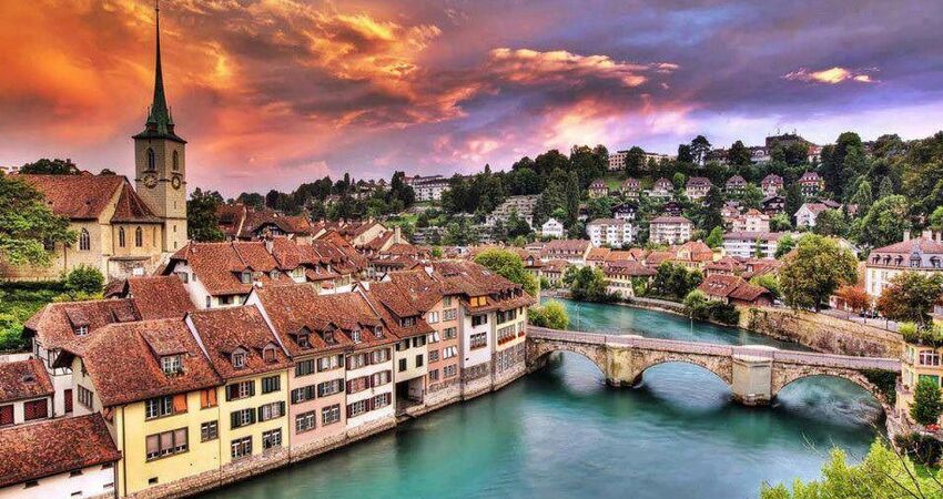 Alplerin Gölgesinde 5 Ülke Turu I Pegasus HY ile I 2025 (ZRH-ZRH)