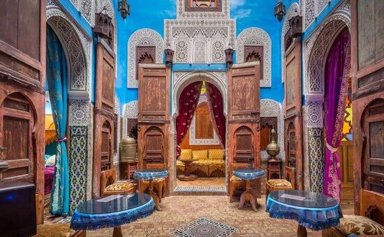 Sömestre Özel I Fas Kraliyet Şehirleri & Şafşavan I 5 Gece 6 Gün I Air Arabia Havayolları ile