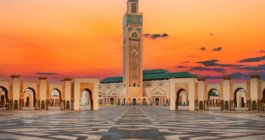 Fas Kraliyet Şehirleri Turu | 4 Gece  5 Gün | Air Arabia Hava Yolları ile I 2025