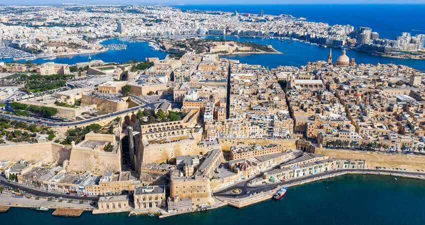 Yılbaşı Özel I Malta Turu I 3 Gece 4 Gün I Türk Havayolları İle