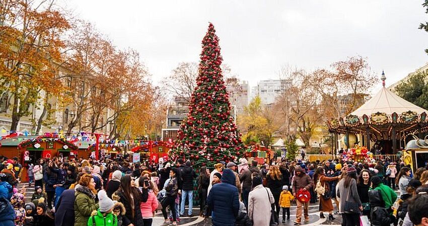 Yılbaşı Özel I Bakü Turu I Vizesiz I THY ile I 3 Gece 4 Gün