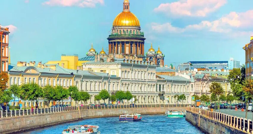 Moskova & St.Petersburg Turu I 5 Gece 6 Gün I THY ile