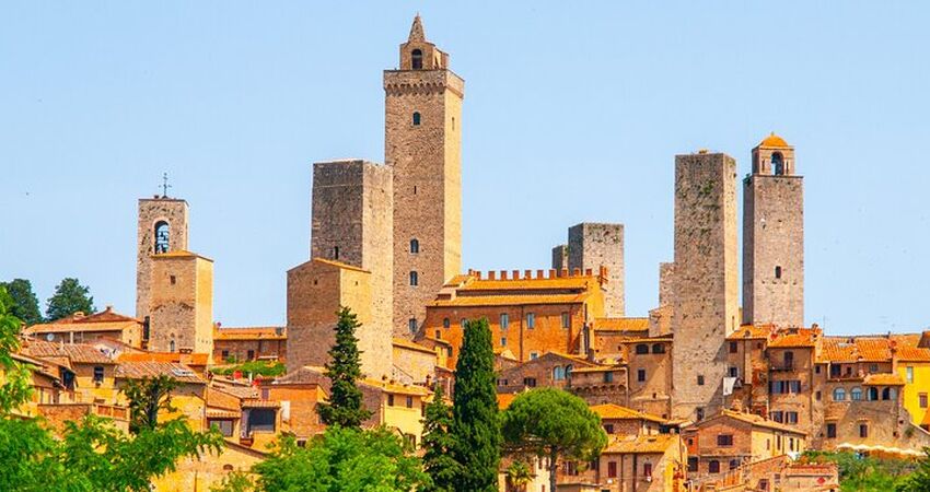 Toscana Turu I Ekstra Turlar Dahil I THY ile I 3 Gece 4 Gün