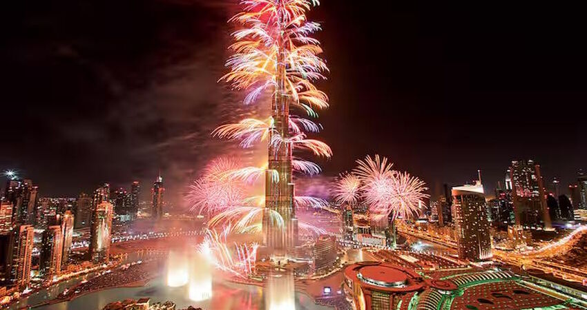 Yılbaşı Özel Dubai  Turu| Gala Gecesi dahil I 3 Gece 4 Gün | Vize Dahil I AirArabia HY ile
