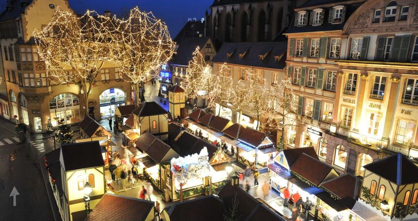 Bernina Express & Noel Pazarları Turu I Pegasus HY ile I 4 Gece - 5 Gün