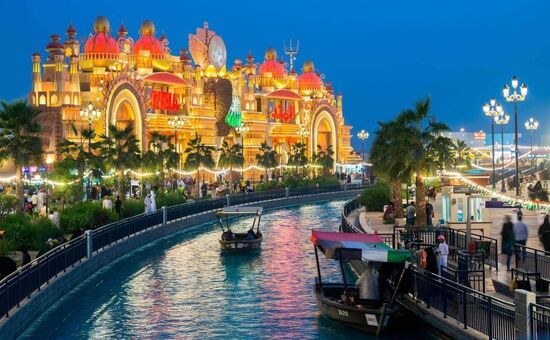 Yılbaşı Özel | Dubai & Abu Dhabi | 4 Gece - 5 Gün | Vize Dahil | AirArabia Havayolları ile