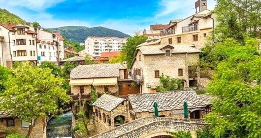 Bayram Özel I Balkan Turu I 4 Ülke I Vizesiz I 4 Gece 5 Gün I Corendon Özel Seferi İle  (TGD-PRN)