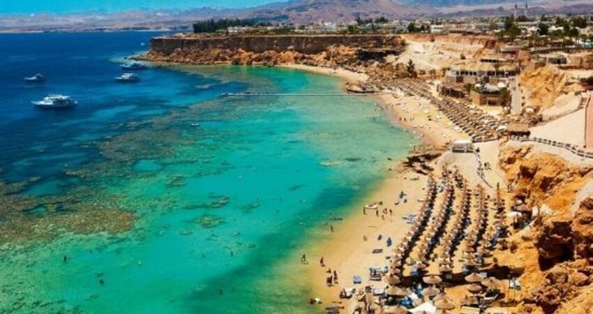 Ankara Çıkışlı I Sharm El Sheikh Turu I Pegasus HY ile I 4 Gece 5 Gün