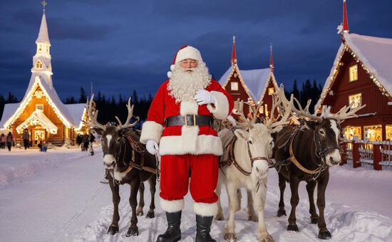 Ekstra Turlar Dahil I  Büyüleyici Kuzey Işıkları & Lapland Turu I THY ile I 3 Gece - 4 Gün