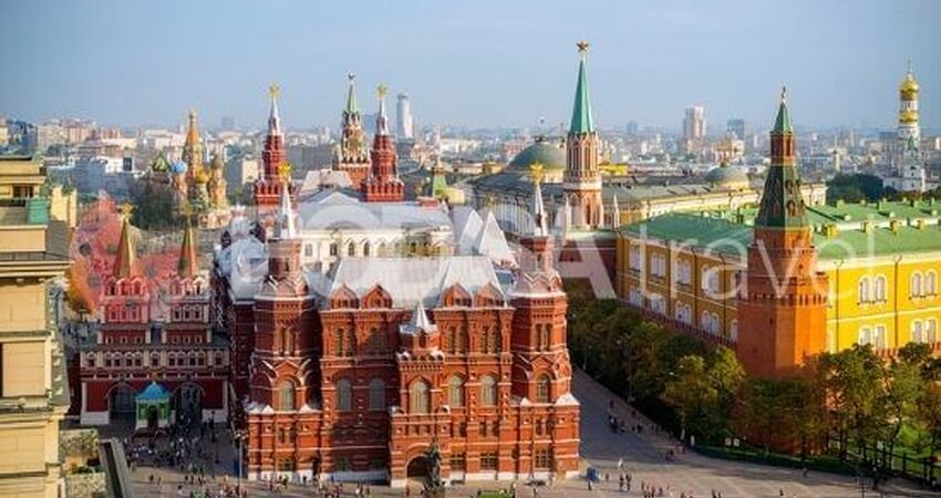 Kurban Bayramı Özel Moskova & St. Petersburg Turu I 5 Gece - 7 Gün I AJET ile