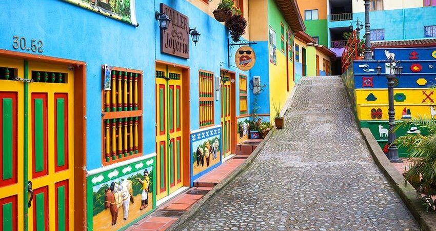 Kolombiya'dan Panama'ya Latin Rüyası Turu I Bayram Dönemi I 8 Gece 10 Gün I Ekstra Turlar Dahil I THY ile