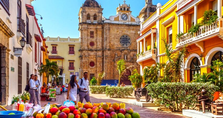 Kolombiya'dan Panama'ya Latin Rüyası Turu I Bayram Dönemi I 8 Gece 10 Gün I Ekstra Turlar Dahil I THY ile