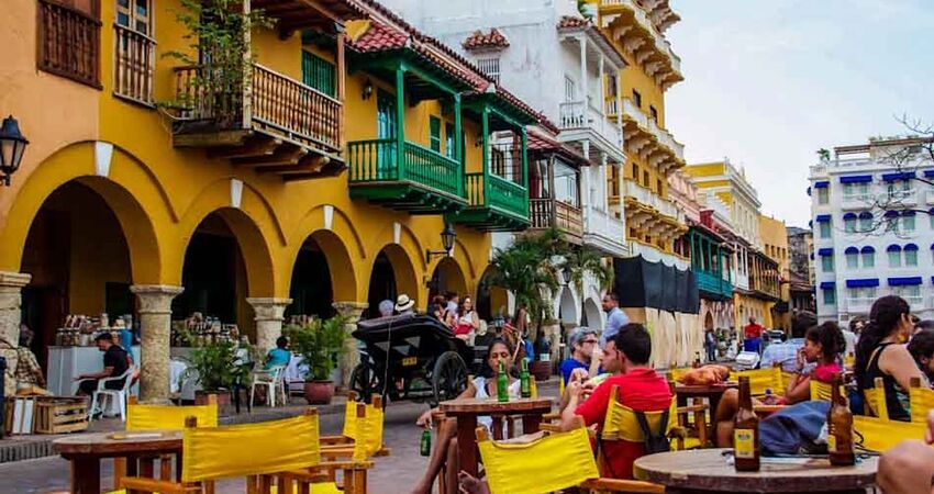 Kolombiya'dan Panama'ya Latin Rüyası Turu  |  8 Gece  |  Ekstra Turlar Dahil  |  THY ile