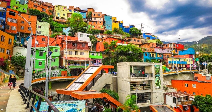 Kolombiya'dan Panama'ya Latin Rüyası Turu I Bayram Dönemi I 8 Gece 10 Gün I Ekstra Turlar Dahil I THY ile